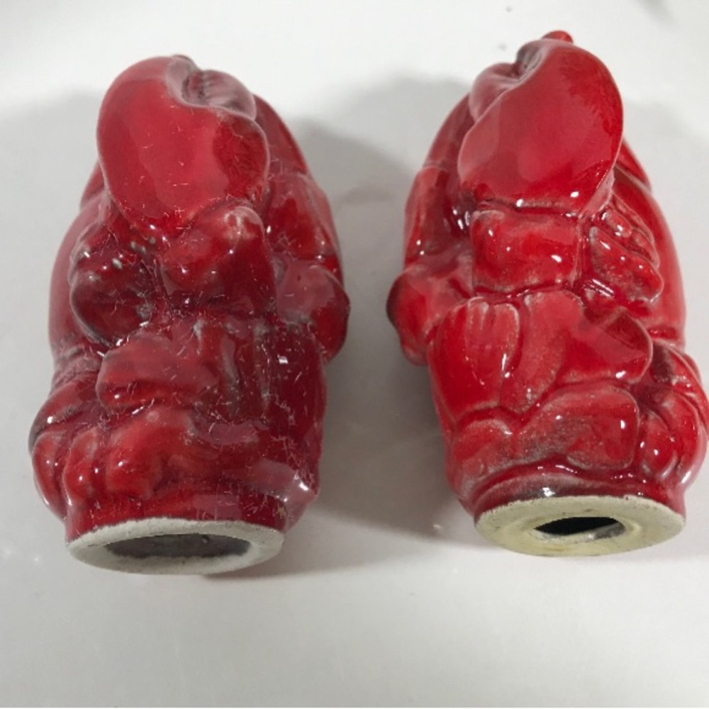 Vintage Brad Keeler of California pottery, Lobsterware Salt and Pepper Shakers - Picture 4 of 14